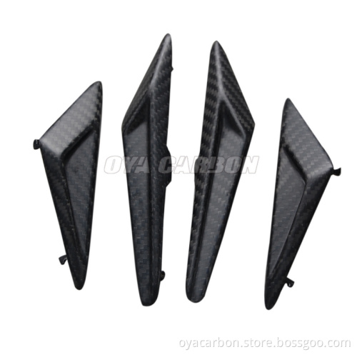 Carbon Fiber Rear Side Fairing for Triumph Daytona 675 2013 (TR#125)
